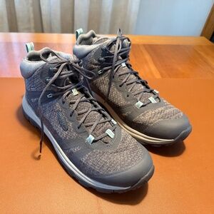 KEEN Women's Terradora 2 Mid Height Waterproof Hiking Boots 1022353 no insoles